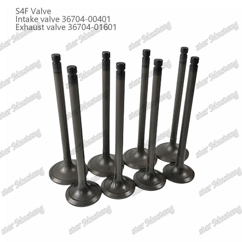 S4F 36704-00401 36704-01601 موتور دیزل قطعات اصلی موجود با پشتیبانی آنلاین پس از