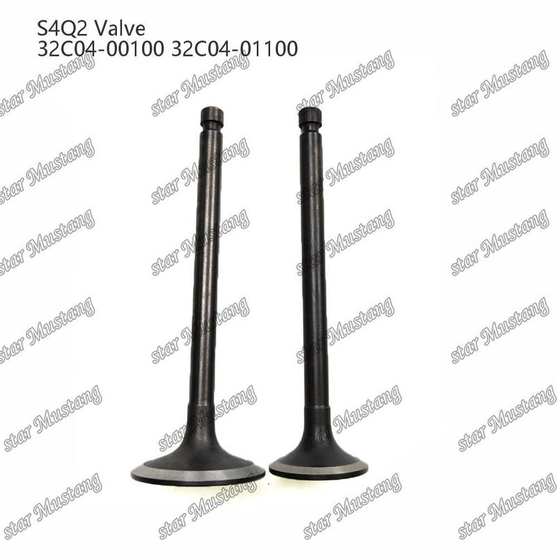 S4Q2 IN32C04-00100 EX 32C04-01100 موتور دیزل قطعات اصلی موجود با پشتیبانی آنلاین پس از
