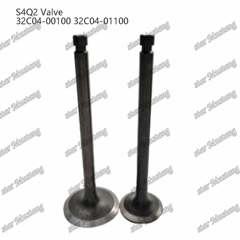 S4Q2 IN32C04-00100 EX 32C04-01100 موتور دیزل قطعات اصلی موجود با پشتیبانی آنلاین پس از