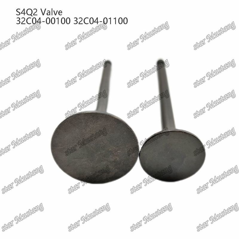 S4Q2 IN32C04-00100 EX 32C04-01100 موتور دیزل قطعات اصلی موجود با پشتیبانی آنلاین پس از