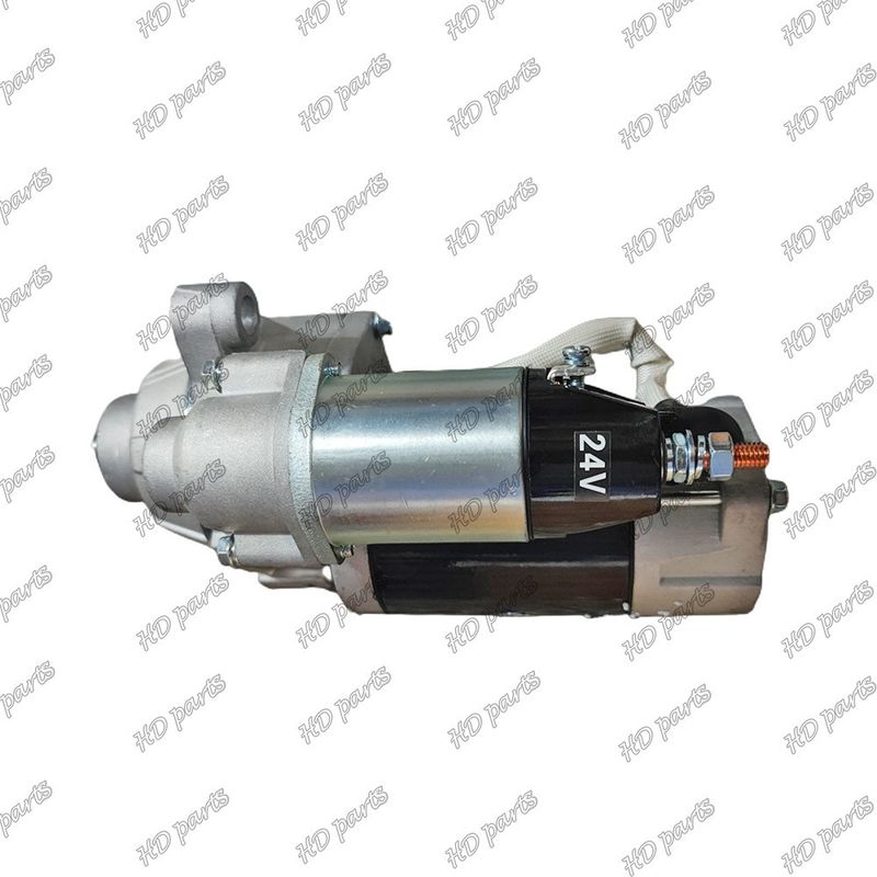 6D16 6D16T 24V 11T ME037636 M3T56071 ME077796 موتور دیزل موتور استارتر موتور گواهینامه دیگر