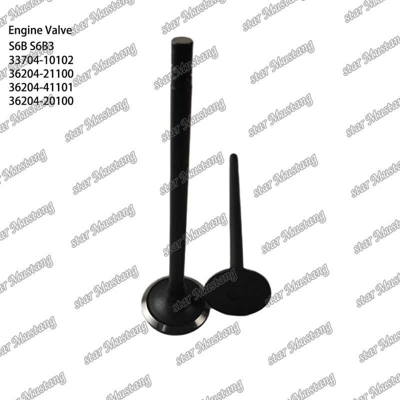 S6B S6B3 33704-10102 36204-21100 36204-41101 36204-20100 قطعات اصلی موتور دیزل