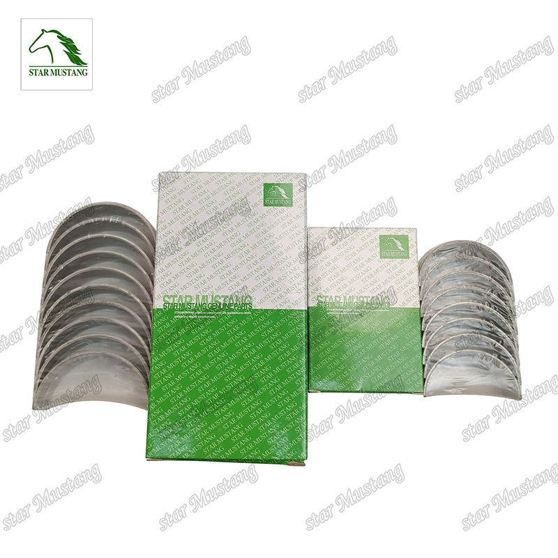 یاتاقان های اصلی و شاتون STD موتور QSB3.3 16V برای قطعات یدکی موتور CUMMINS