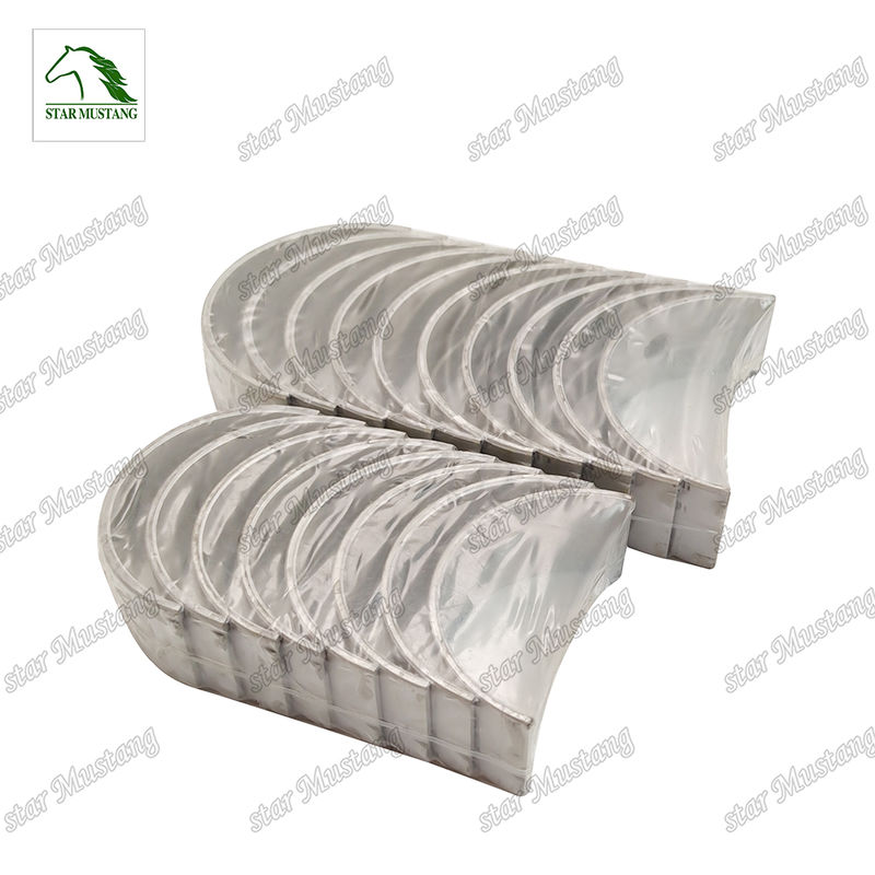 یاتاقان های اصلی و شاتون STD موتور QSB3.3 16V برای قطعات یدکی موتور CUMMINS
