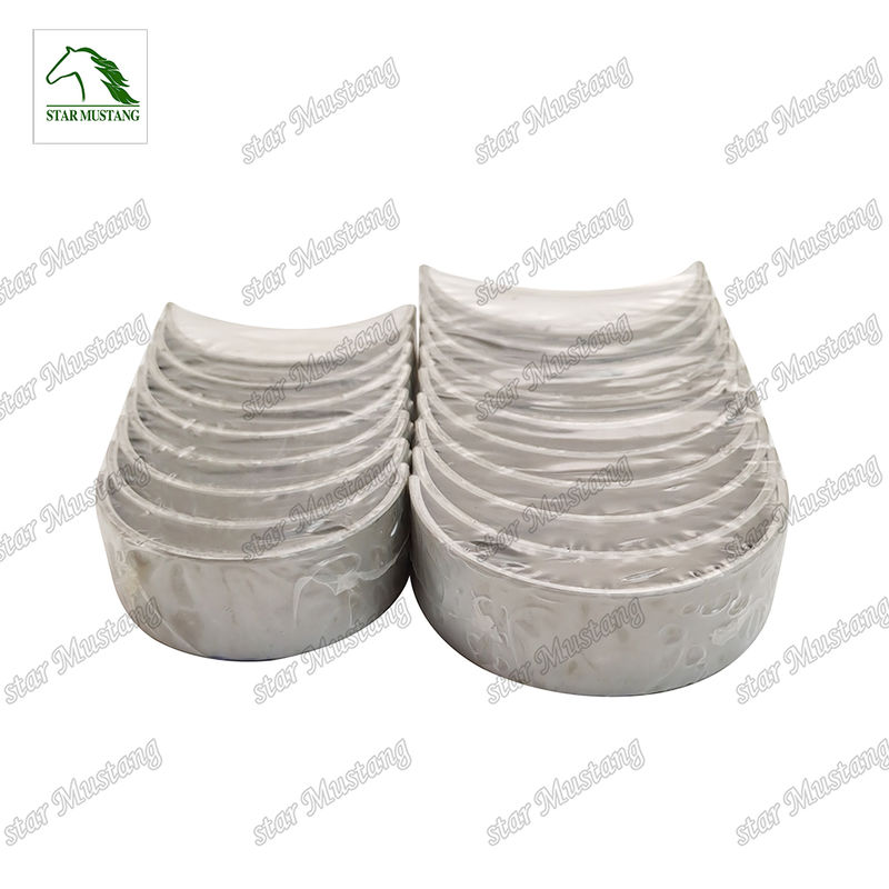 یاتاقان های اصلی و شاتون STD موتور QSB3.3 16V برای قطعات یدکی موتور CUMMINS