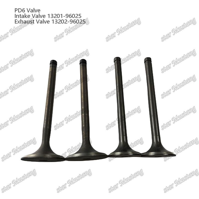 PD6 IN 13201-96025 EX 13202-96025 موتور دیزل قطعات اصلی موجود با پشتیبانی آنلاین پس از