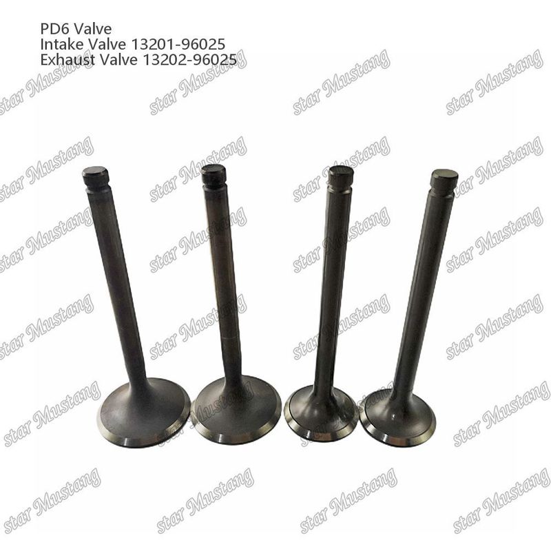 PD6 IN 13201-96025 EX 13202-96025 موتور دیزل قطعات اصلی موجود با پشتیبانی آنلاین پس از