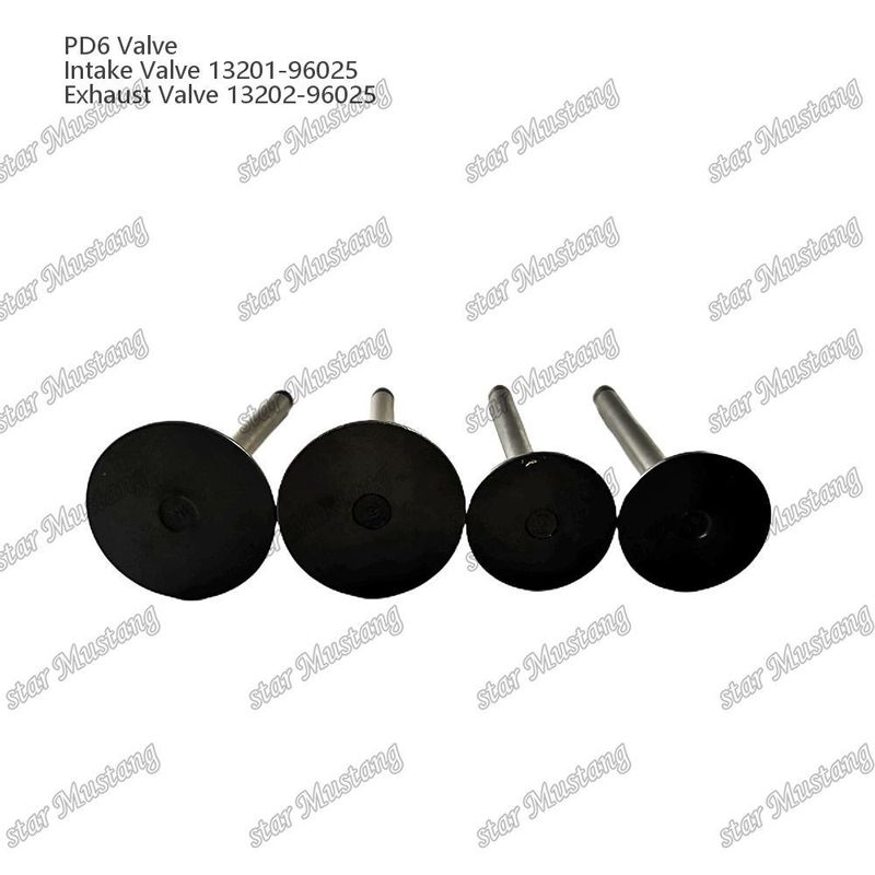 PD6 IN 13201-96025 EX 13202-96025 موتور دیزل قطعات اصلی موجود با پشتیبانی آنلاین پس از