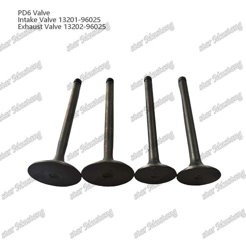 PD6 IN 13201-96025 EX 13202-96025 موتور دیزل قطعات اصلی موجود با پشتیبانی آنلاین پس از