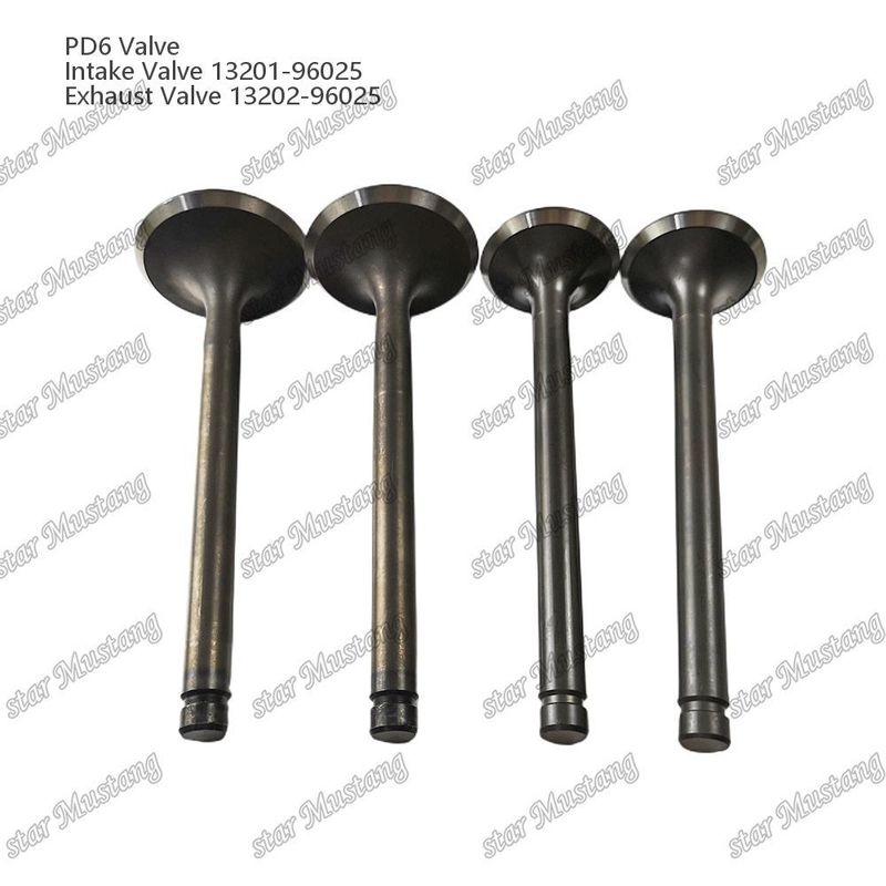 PD6 IN 13201-96025 EX 13202-96025 موتور دیزل قطعات اصلی موجود با پشتیبانی آنلاین پس از