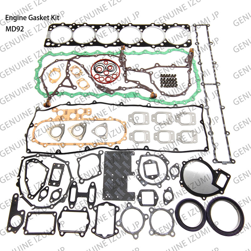 کیت گاسکت کامل MD92 گاسکت 11044-Z600CWTA برای بخش های تعمیر موتور های هینو نیسان