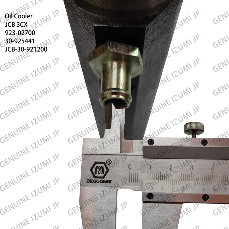 JCB 3CX کولر روغن 923-02700 30-925441 JCB-30-921200 برای قطعات موتور JCB