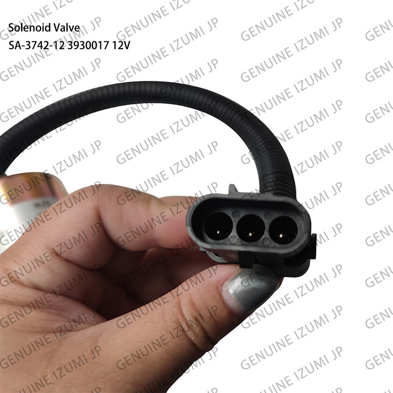SA-3742-12 3932017 شیر برقی قطع کن 12 ولت برای قطعات موتور دیزل