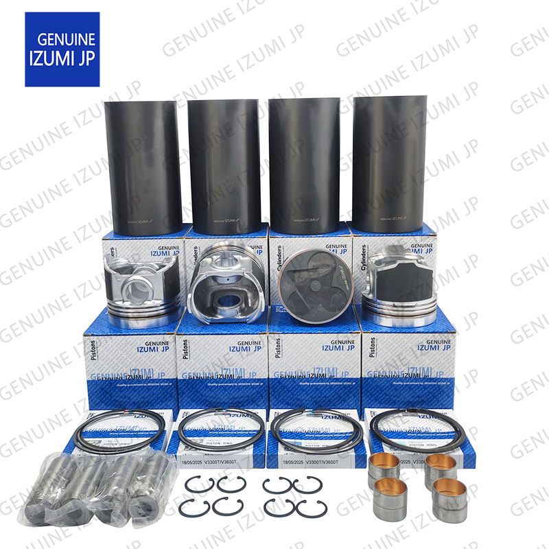 V3300T-12V مجموعه کیت موتور لاینر 1G563-21774 برای قطعات یدکی موتور کوباتا