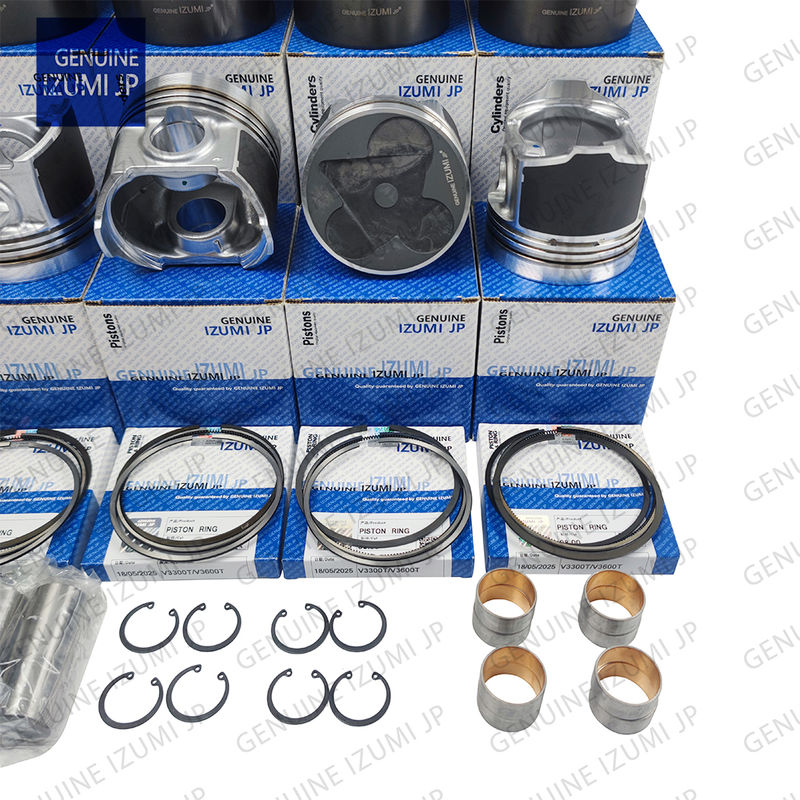 V3300T-12V مجموعه کیت موتور لاینر 1G563-21774 برای قطعات یدکی موتور کوباتا