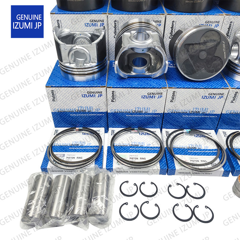 V3300T-12V مجموعه کیت موتور لاینر 1G563-21774 برای قطعات یدکی موتور کوباتا