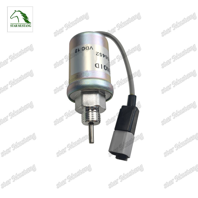 سلونوئید قطع سوخت 403D-15 U85206452 12V برای قطعات موتور پرکینز کاترپیلار