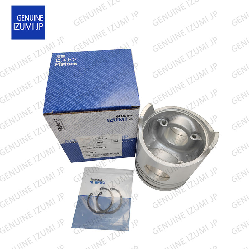 پیستون موتور 6D24-T2 ME154416 اندازه محفظه 69mm برای قطعات یدکی موتور میتسوبیشی