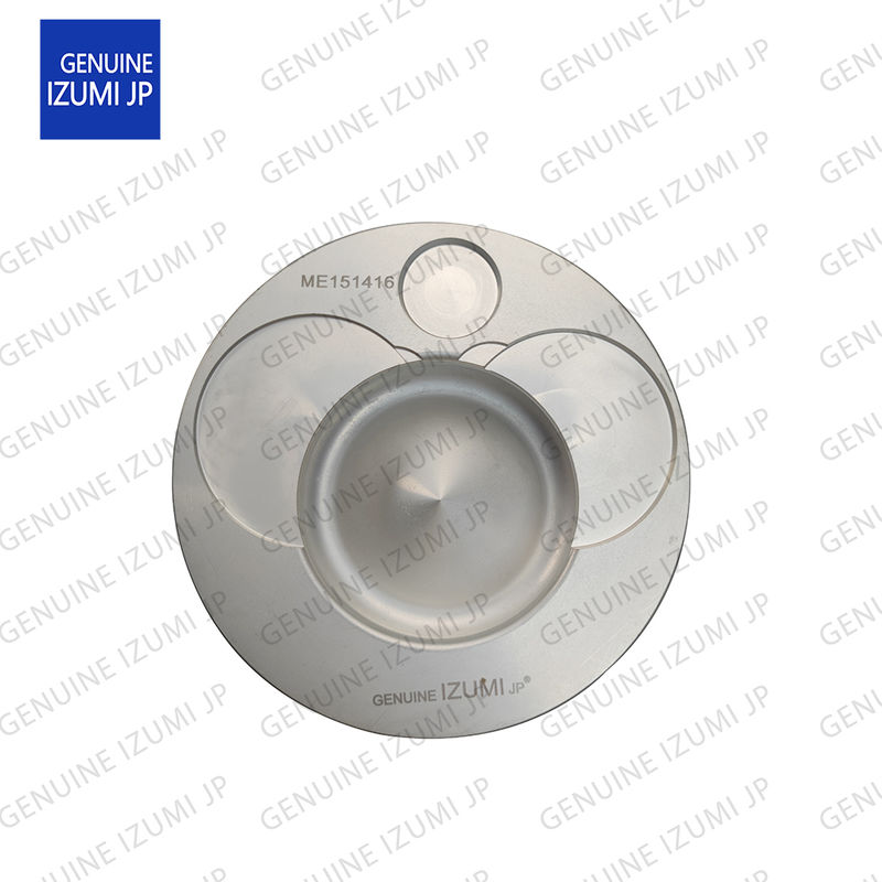 پیستون موتور 6D24-T2 ME154416 اندازه محفظه 69mm برای قطعات یدکی موتور میتسوبیشی