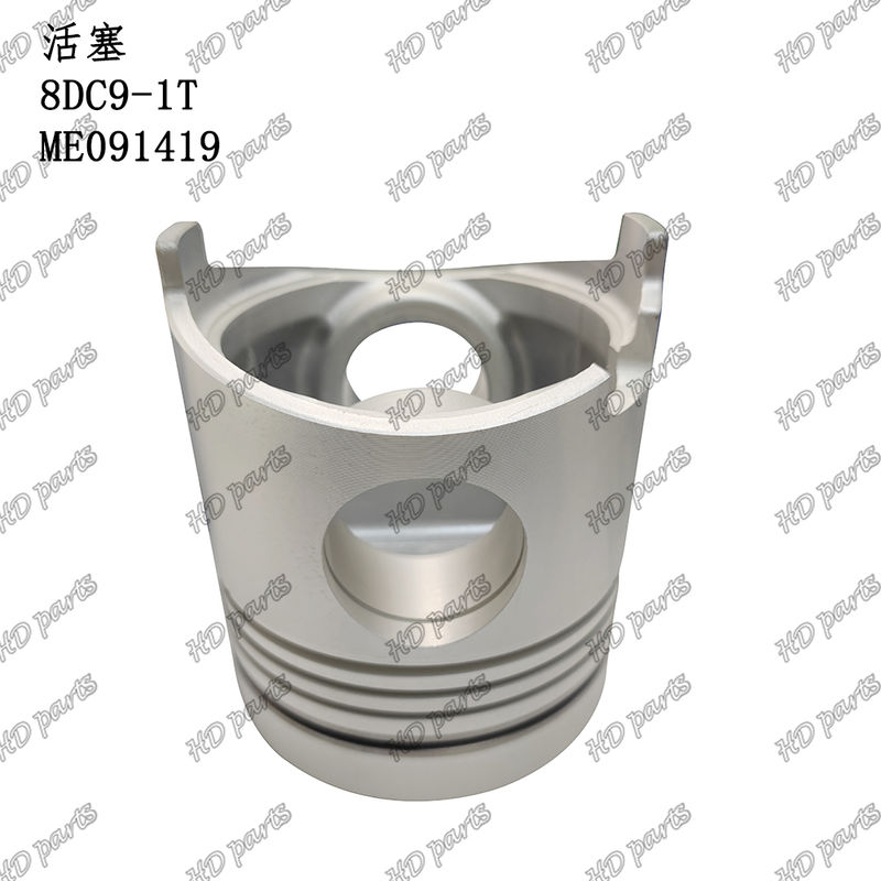 8DC9 8DC9-1T پیستون موتور ME091419 اندازه محفظه 69mm برای قطعات یدکی موتور میتسوبیشی