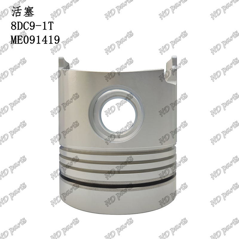 8DC9 8DC9-1T پیستون موتور ME091419 اندازه محفظه 69mm برای قطعات یدکی موتور میتسوبیشی