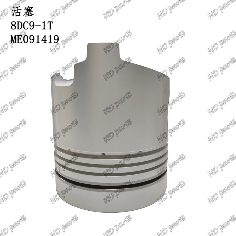 8DC9 8DC9-1T پیستون موتور ME091419 اندازه محفظه 69mm برای قطعات یدکی موتور میتسوبیشی