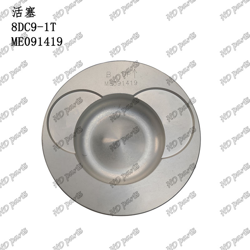 8DC9 8DC9-1T پیستون موتور ME091419 اندازه محفظه 69mm برای قطعات یدکی موتور میتسوبیشی