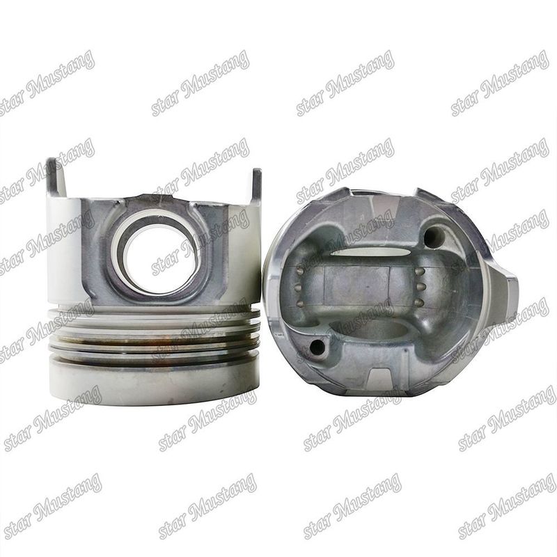 پیستون 6SD1 4R 1-12111-913-0 1-12111-973-0 112111-9140 مناسب برای قطعات موتور ایسوزو