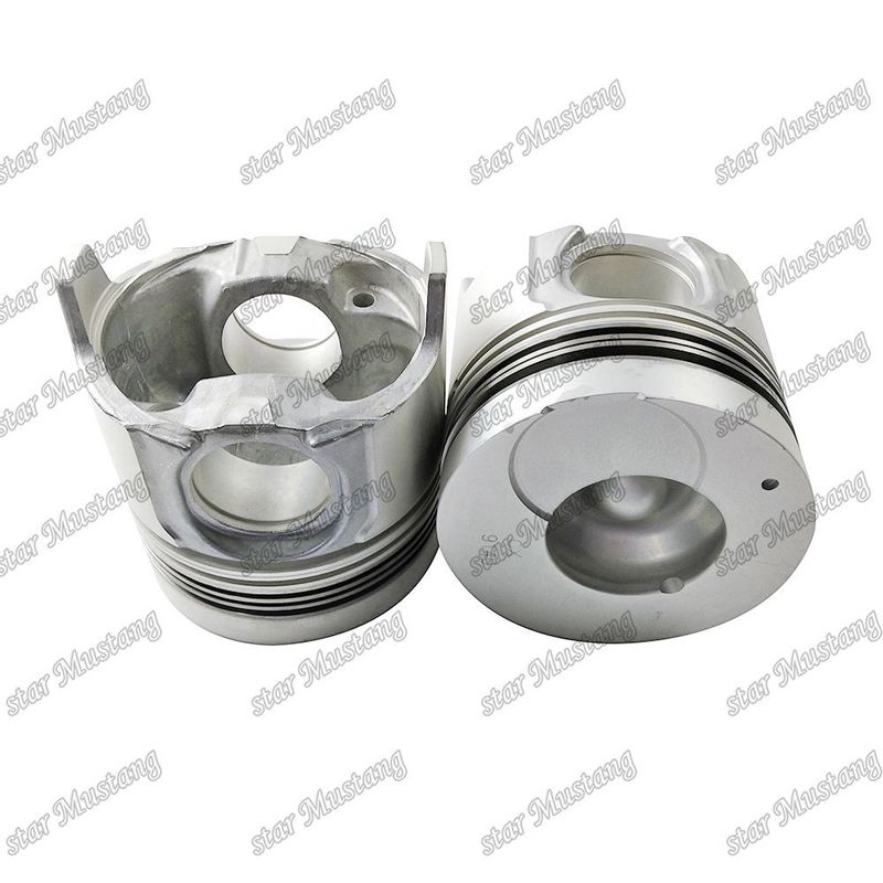 پیستون 6SD1 4R 1-12111-913-0 1-12111-973-0 112111-9140 مناسب برای قطعات موتور ایسوزو