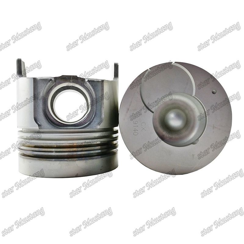پیستون 6SD1 4R 1-12111-913-0 1-12111-973-0 112111-9140 مناسب برای قطعات موتور ایسوزو