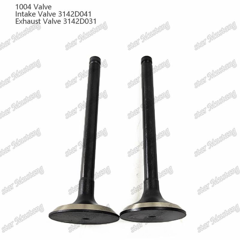 شیر ساختار یکپارچه 1004 3142D041 3142D031 قطعه موتور دیزل موجودی اصلی با پشتیبانی آنلاین پس از