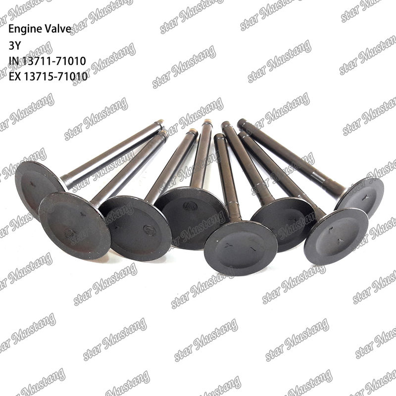 3Y 13711-71010 قطعات اصلی موتور دیزل با پشتیبانی آنلاین