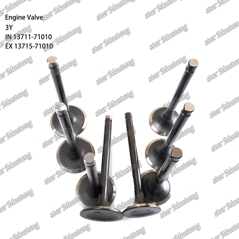 3Y 13711-71010 قطعات اصلی موتور دیزل با پشتیبانی آنلاین