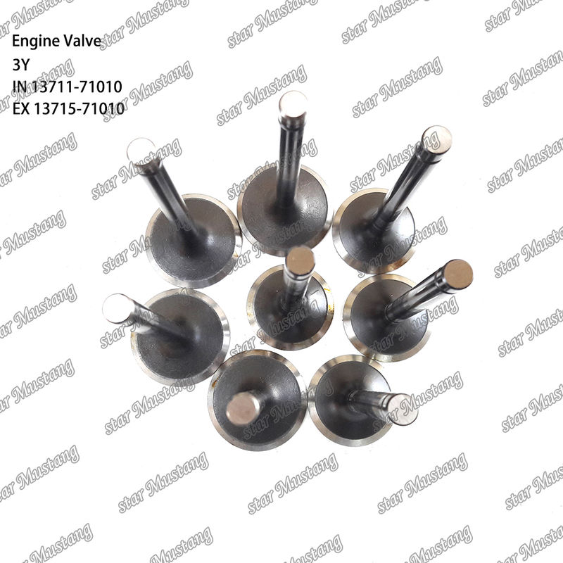 3Y 13711-71010 قطعات اصلی موتور دیزل با پشتیبانی آنلاین
