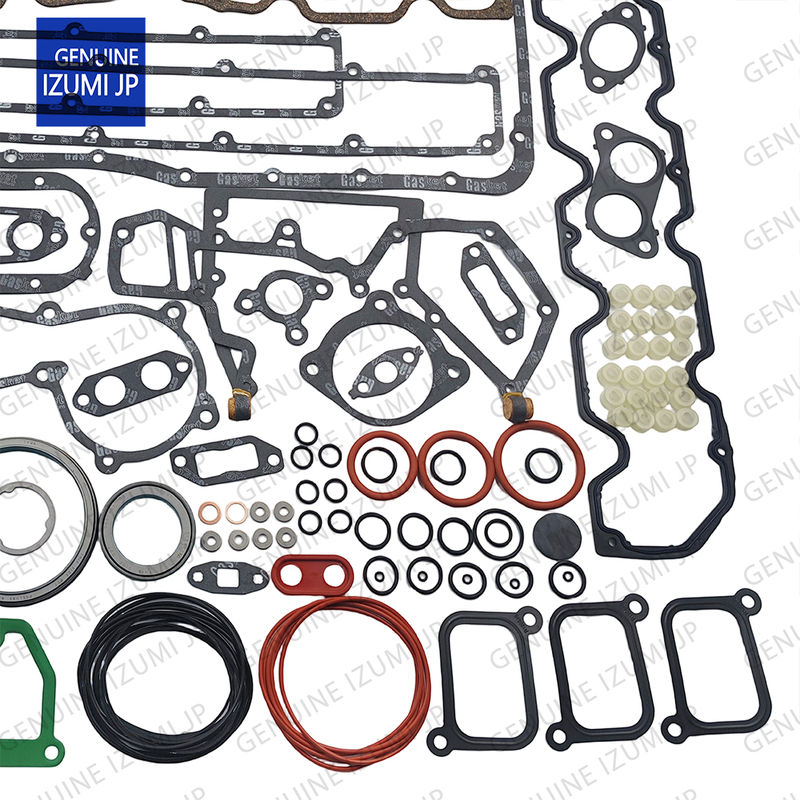 کیت گاسکت کامل 6081 RE57187 مجموعه گاسکت برای قطعات تعمیر موتور دیزل جان دیر