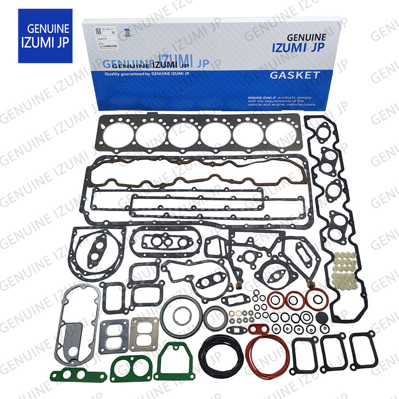 کیت گاسکت کامل 6081 RE57187 مجموعه گاسکت برای قطعات تعمیر موتور دیزل جان دیر