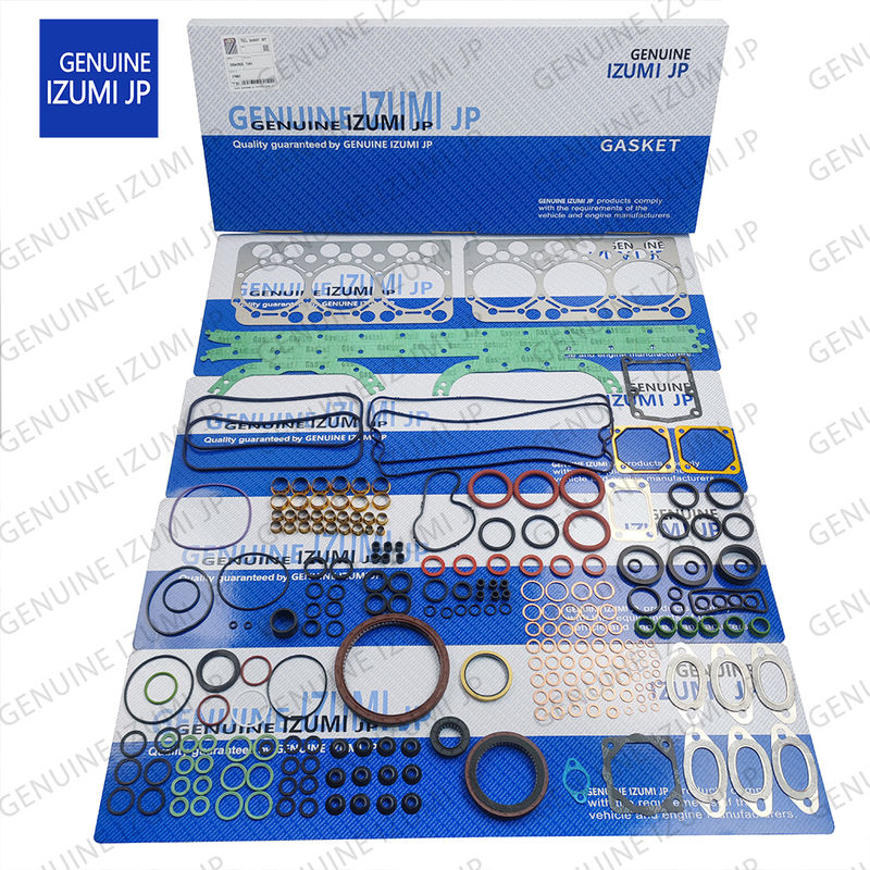 کیت گاسکت کامل TD63 276821 مجموعه گاسکت برای قطعات تعمیر موتور دیزل ولوو