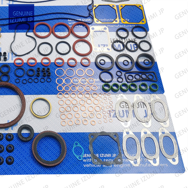 کیت گاسکت کامل TD63 276821 مجموعه گاسکت برای قطعات تعمیر موتور دیزل ولوو