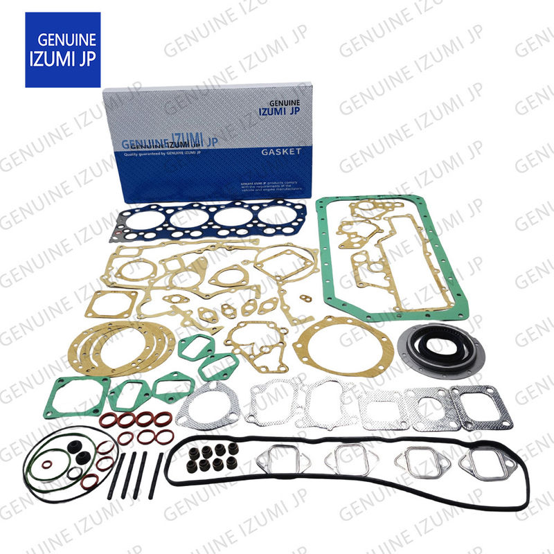 کیت گاسکت کامل D4DD 20910-41B20 مجموعه گاسکت برای قطعات تعمیر موتور دیزل هیوندای