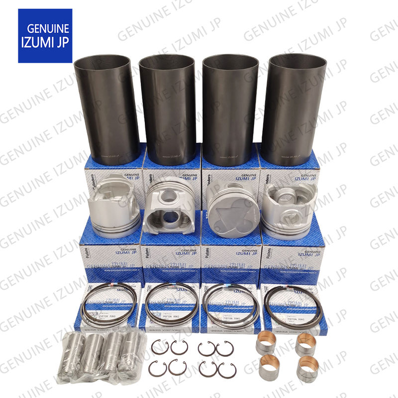 کیت سیلندر لاینر V3300-12V 1C011-21110 برای قطعات تعمیر موتور دیزل کوبوتا