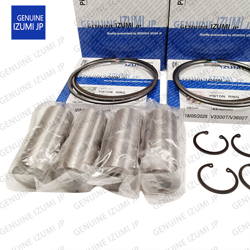 کیت سیلندر لاینر V3300-12V 1C011-21110 برای قطعات تعمیر موتور دیزل کوبوتا