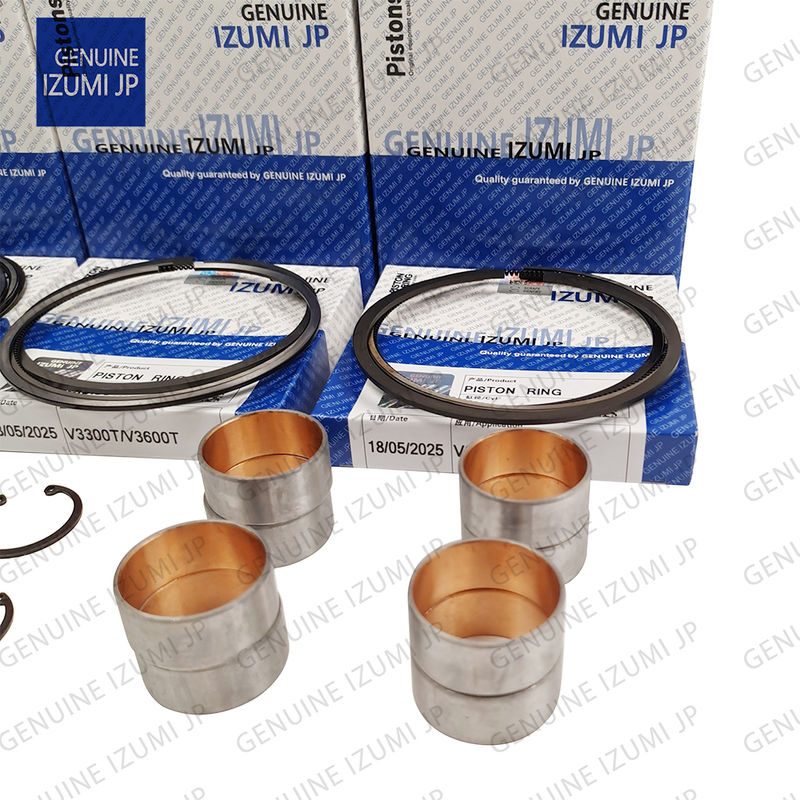 کیت سیلندر لاینر V3300-12V 1C011-21110 برای قطعات تعمیر موتور دیزل کوبوتا