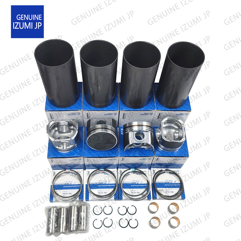 کیت سیلندر V3600T پیستون 1J510-21113 برای قطعات تعمیر موتور دیزل کوبوتا