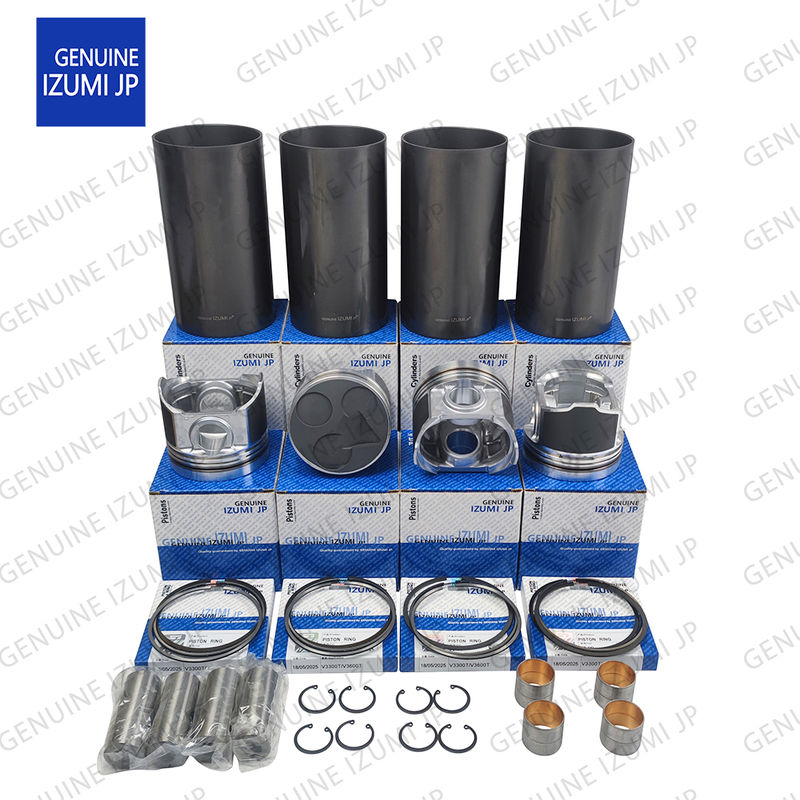 کیت سیلندر V3600T پیستون 1J510-21113 برای قطعات تعمیر موتور دیزل کوبوتا