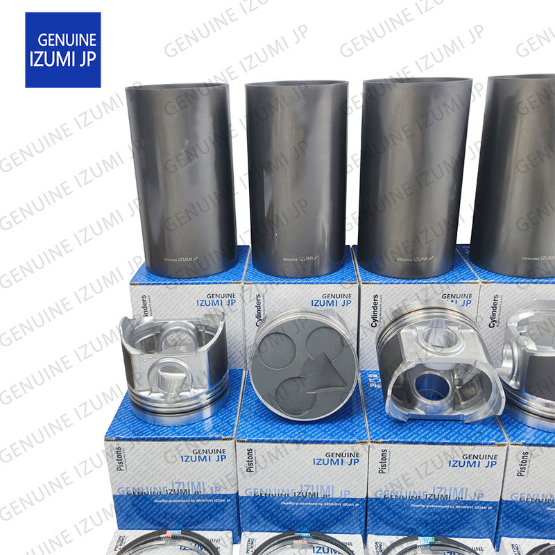 کیت سیلندر V3600T پیستون 1J510-21113 برای قطعات تعمیر موتور دیزل کوبوتا
