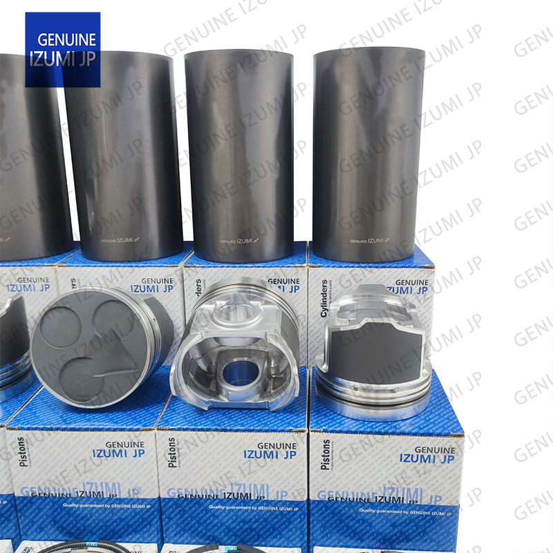 کیت سیلندر V3600T پیستون 1J510-21113 برای قطعات تعمیر موتور دیزل کوبوتا