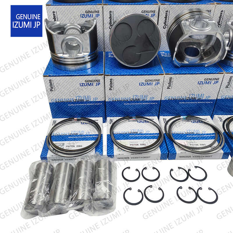 کیت سیلندر V3600T پیستون 1J510-21113 برای قطعات تعمیر موتور دیزل کوبوتا