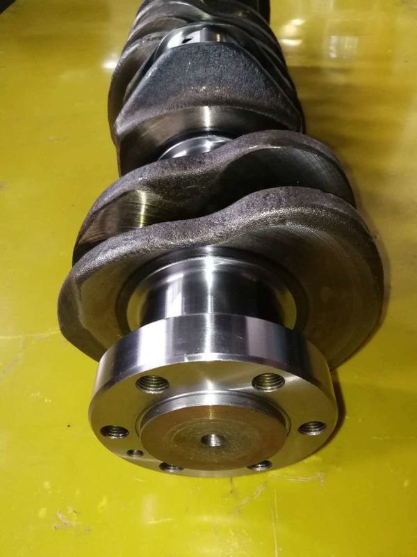 65.02101-7024 65.02101-7540A قطعات موتورهای دیزل D1146 برای بیل مکانیکی کامیون میل لنگ
