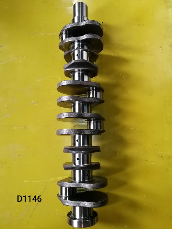 65.02101-7024 65.02101-7540A قطعات موتورهای دیزل D1146 برای بیل مکانیکی کامیون میل لنگ