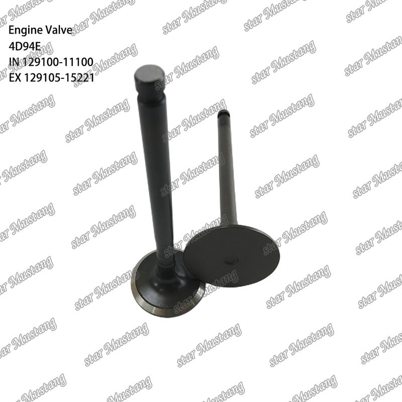 قطب ساختار یکپارچه 4D94E 129100-11100 129105-15221 موتور دیزل قطعات اصلی سهام با پشتیبانی آنلاین پس از
